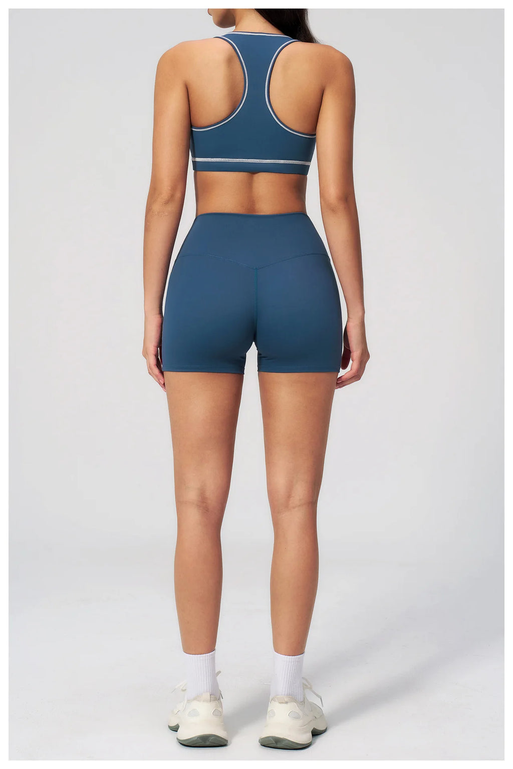 Summer Yoga Outfit For Women Women's Tracksuit Tight-fitting Versatile Fitness Shorts Quick-dry Sexy Outfits Sports Yoga Wear