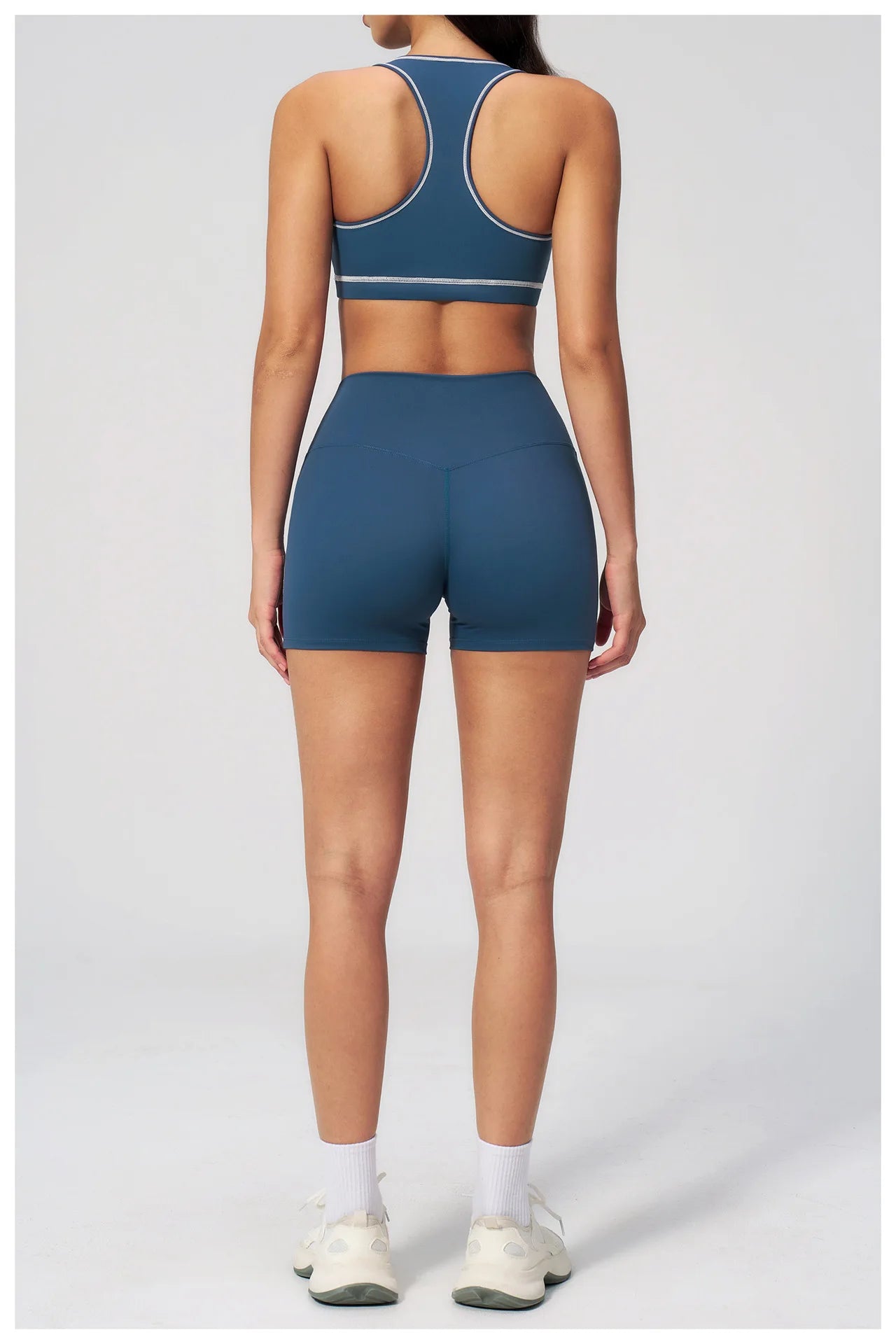 Summer Yoga Outfit For Women Women's Tracksuit Tight-fitting Versatile Fitness Shorts Quick-dry Sexy Outfits Sports Yoga Wear