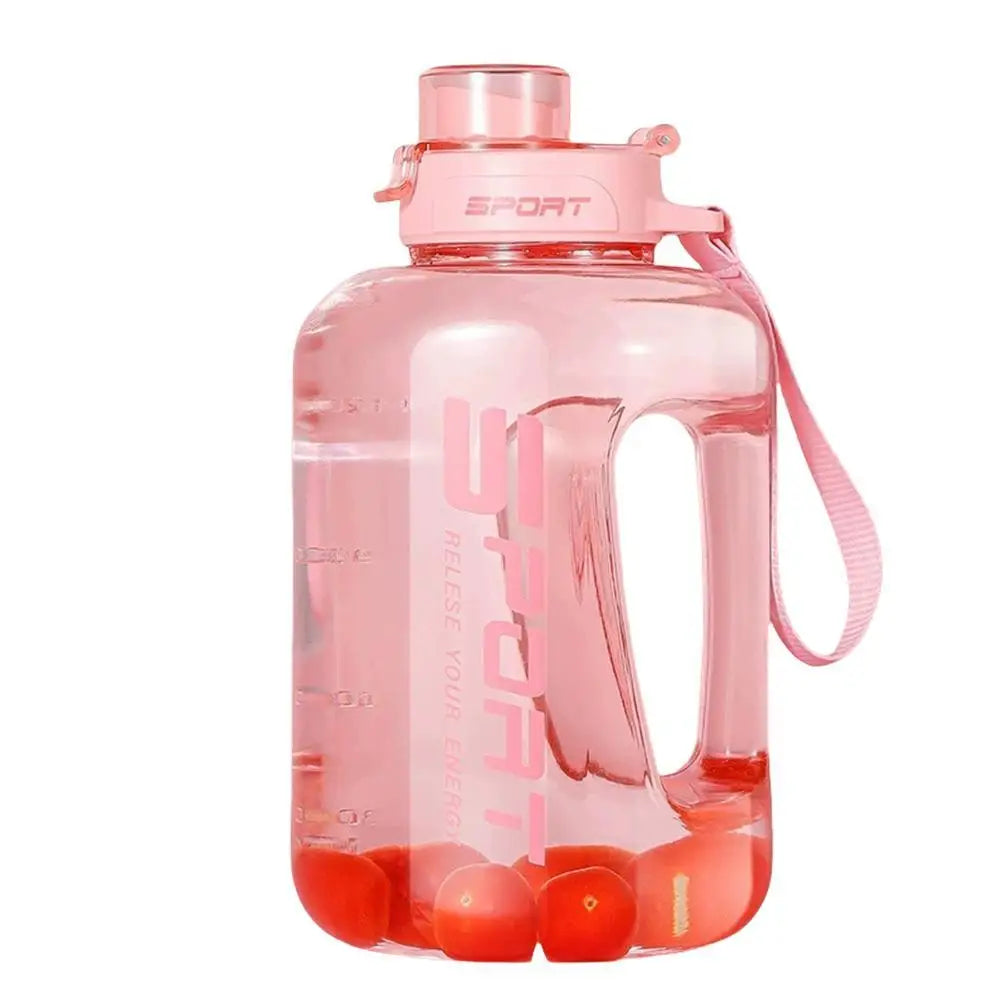 Sports Water Bottle Gym Cycling Cup Portable Large Capacity Water Bottle For Fitness Camping Water Kettle ﻿