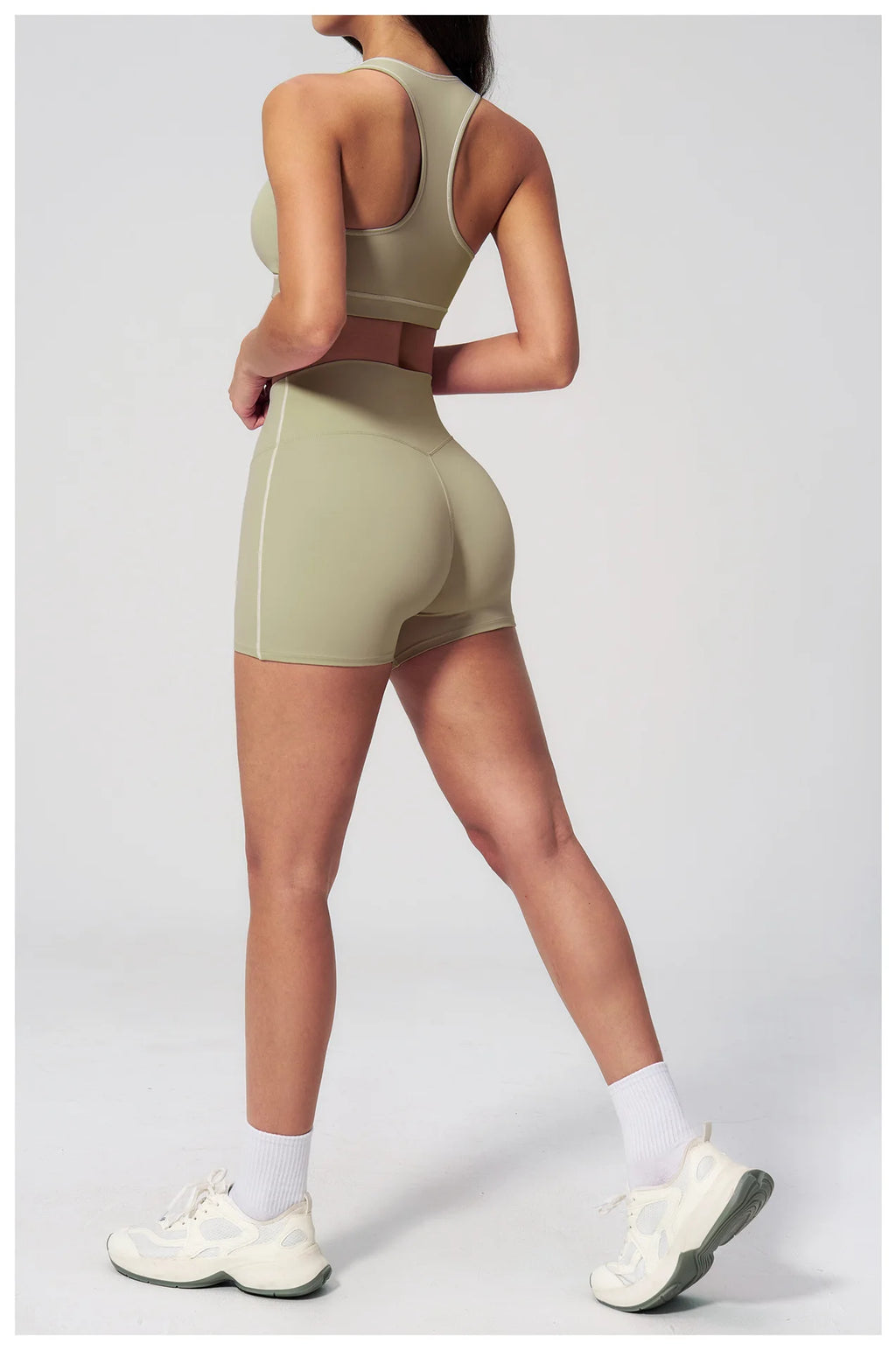 Summer Yoga Outfit For Women Women's Tracksuit Tight-fitting Versatile Fitness Shorts Quick-dry Sexy Outfits Sports Yoga Wear