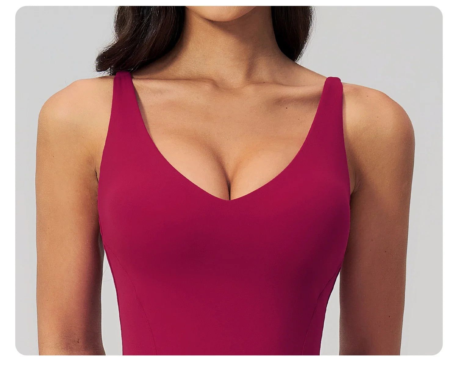 2026 New Women Yoga Jumpsuit Set Sexy Sleeveless One-Piece Rompers Dance Sports Dress Gym Push up Women Bodysuit With Bust Pads