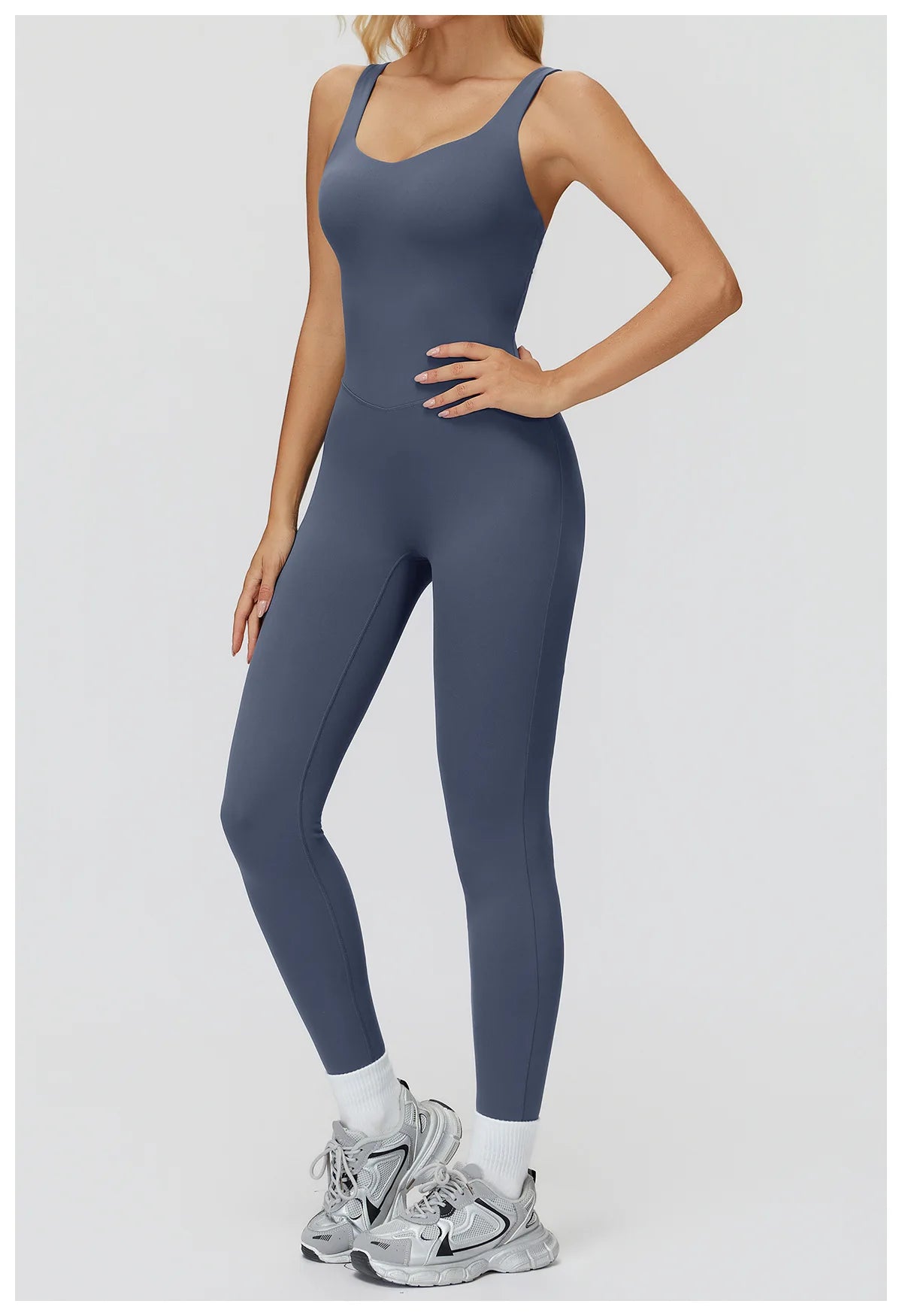 Yoga Set Women's Tight fitting Slimming Jumpsuit Running Exercise fitness Suit Women One-Piece Quick Dry Gym Workout Tracksuit