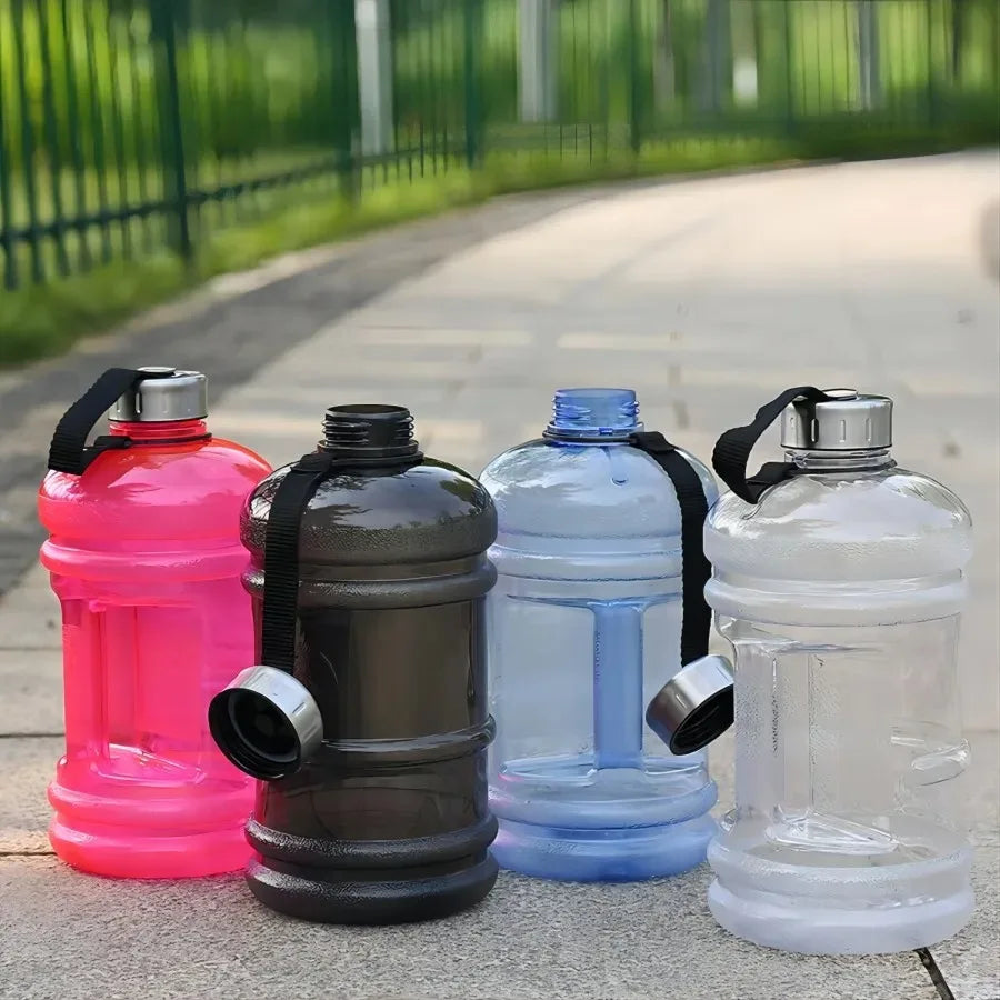 2.2L Gym Cycling Cup PP Material Precise Scale Portable Large Capacity Water Bottle For Men With Sports Fitness