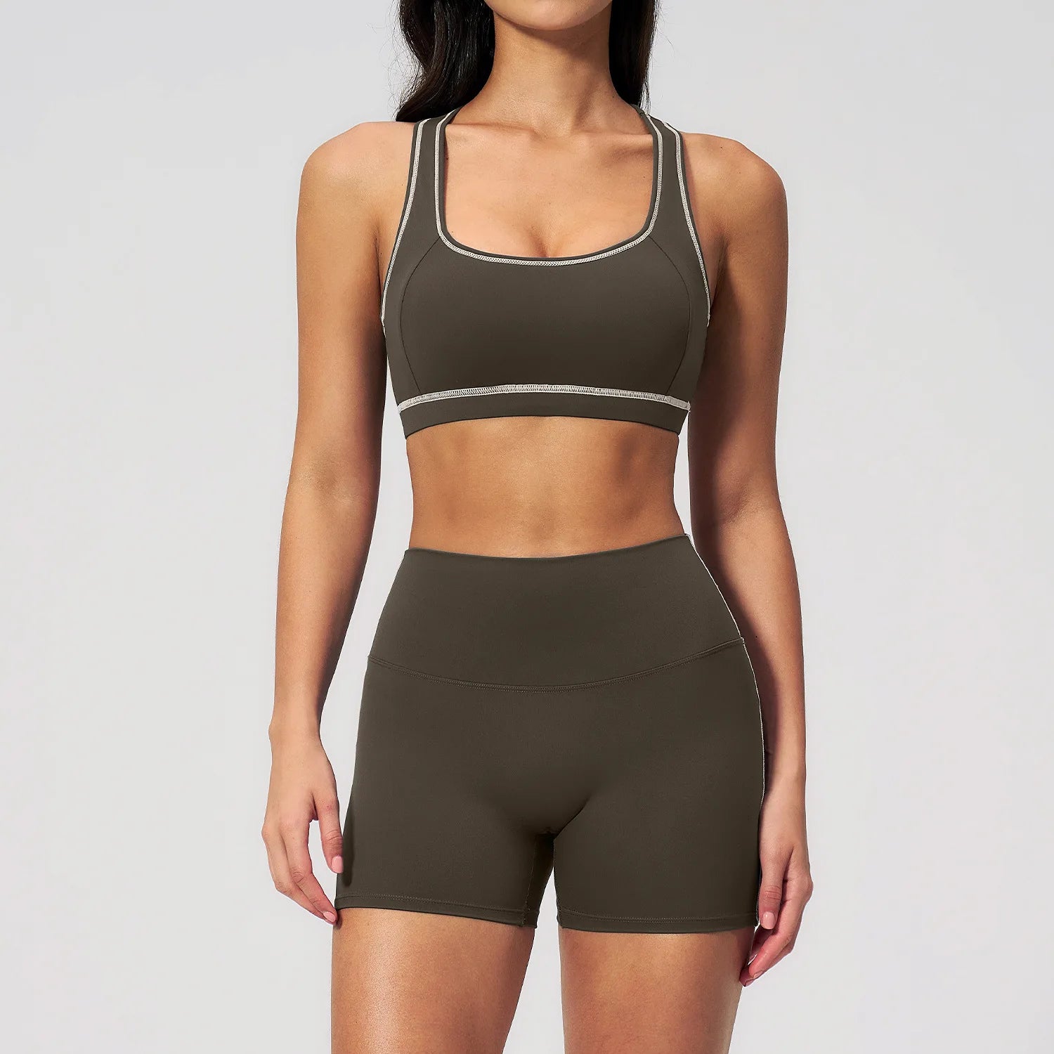 Summer Yoga Outfit For Women Women's Tracksuit Tight-fitting Versatile Fitness Shorts Quick-dry Sexy Outfits Sports Yoga Wear
