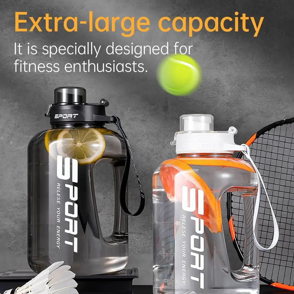 Sports Water Bottle Gym Cycling Cup Portable Large Capacity Water Bottle For Fitness Camping Water Kettle ﻿