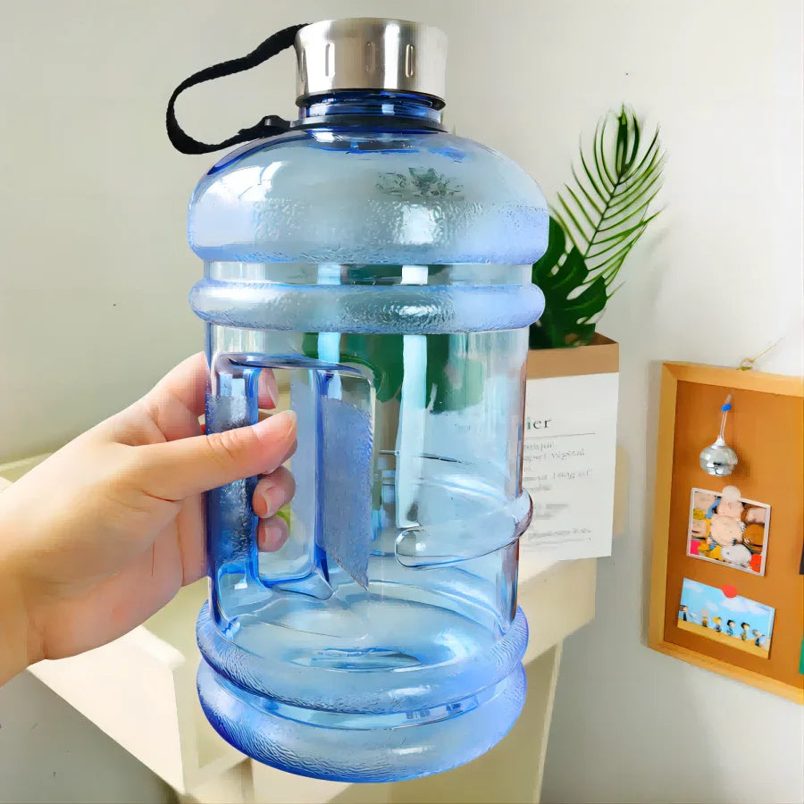 2.2L Gym Cycling Cup PP Material Precise Scale Portable Large Capacity Water Bottle For Men With Sports Fitness