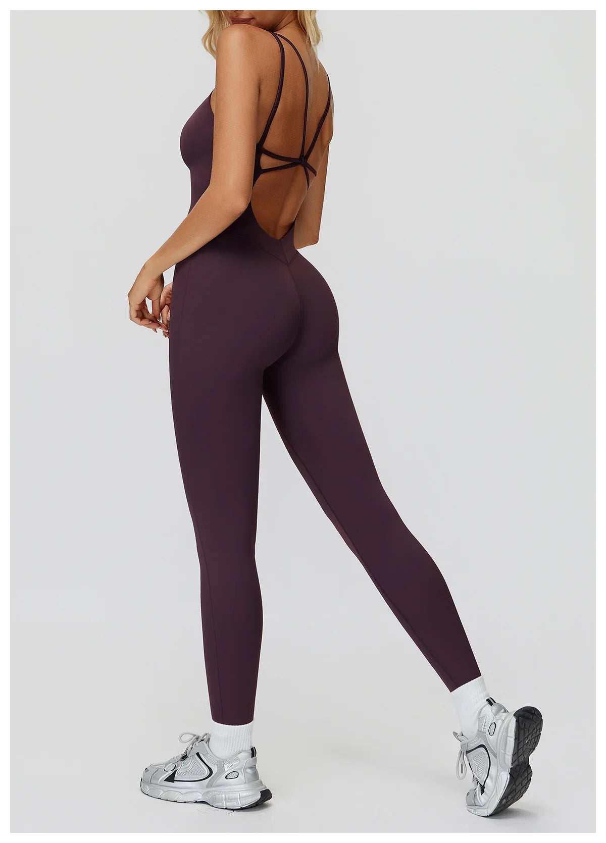 Yoga Set Women's Tight fitting Slimming Jumpsuit Running Exercise fitness Suit Women One-Piece Quick Dry Gym Workout Tracksuit