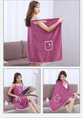 Womens Bath Towels Girls Wearable 135*80Cm Fast Drying Bathing Beach Spa Bathrobes Wash Clothing, Shower Bath And Gym Towel