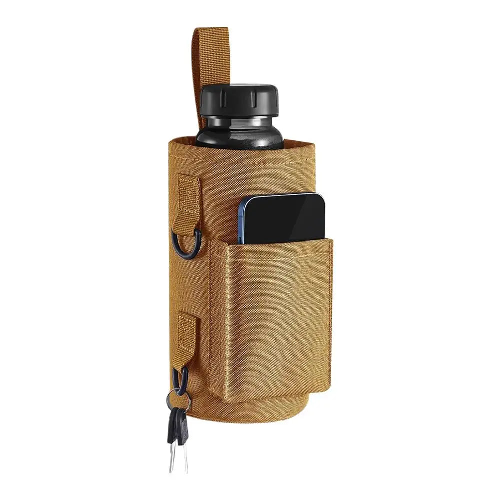 2026 New Magnetic Water Bottle Pouch Bag Gym-specific Water Cup Holder With Strong Magnet For Outdoor Sports Cup Holder Bag