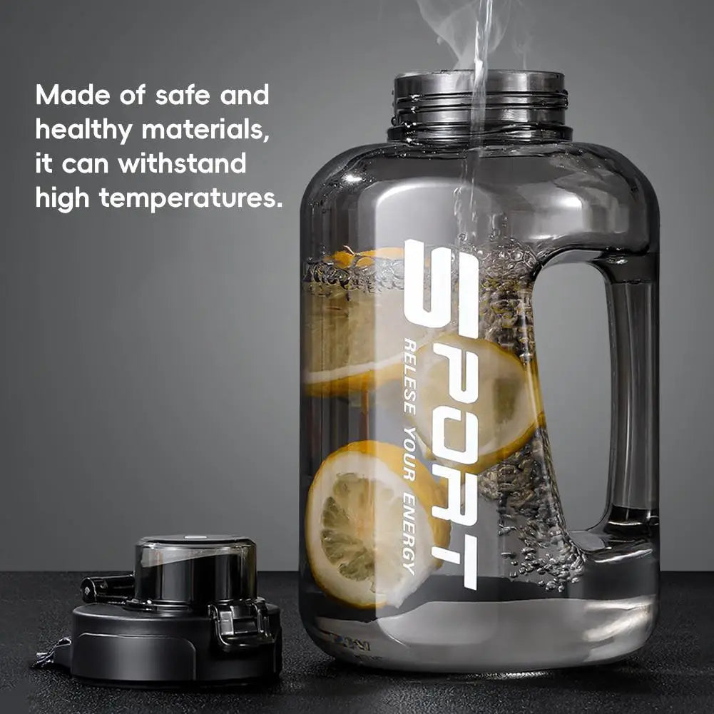 Sports Water Bottle Gym Cycling Cup Portable Large Capacity Water Bottle For Fitness Camping Water Kettle ﻿