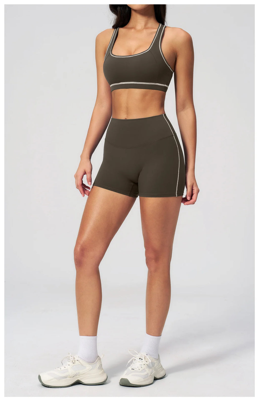 Summer Yoga Outfit For Women Women's Tracksuit Tight-fitting Versatile Fitness Shorts Quick-dry Sexy Outfits Sports Yoga Wear