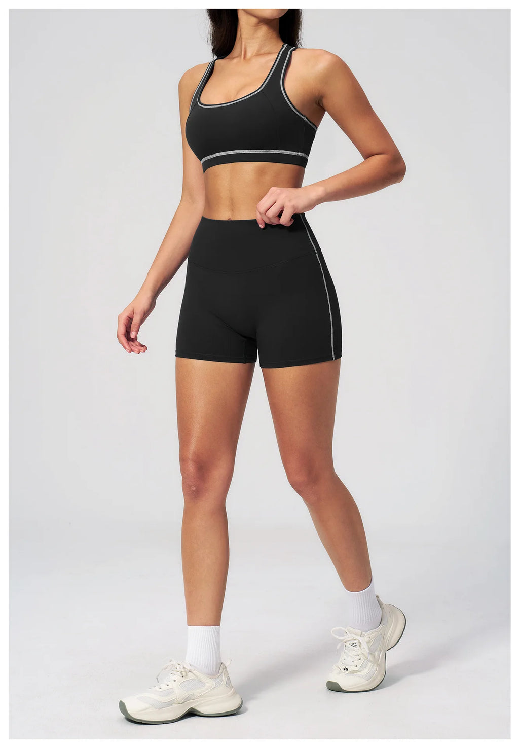 Summer Yoga Outfit For Women Women's Tracksuit Tight-fitting Versatile Fitness Shorts Quick-dry Sexy Outfits Sports Yoga Wear