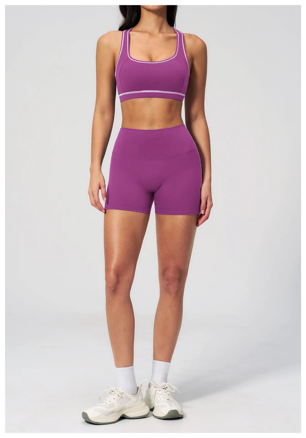 Summer Yoga Outfit For Women Women's Tracksuit Tight-fitting Versatile Fitness Shorts Quick-dry Sexy Outfits Sports Yoga Wear