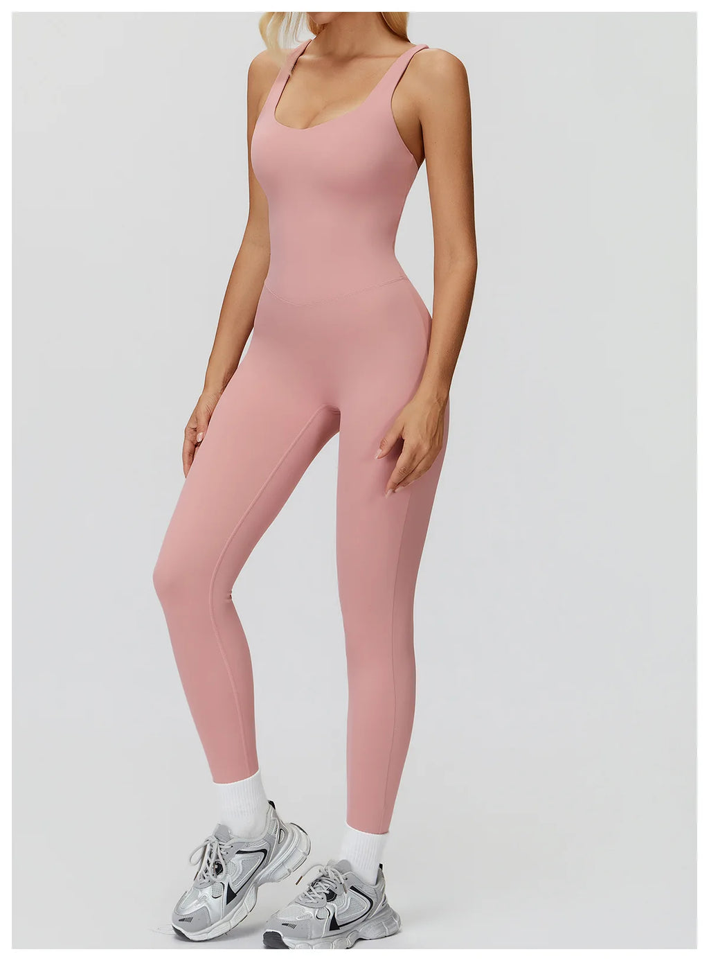 Yoga Set Women's Tight fitting Slimming Jumpsuit Running Exercise fitness Suit Women One-Piece Quick Dry Gym Workout Tracksuit