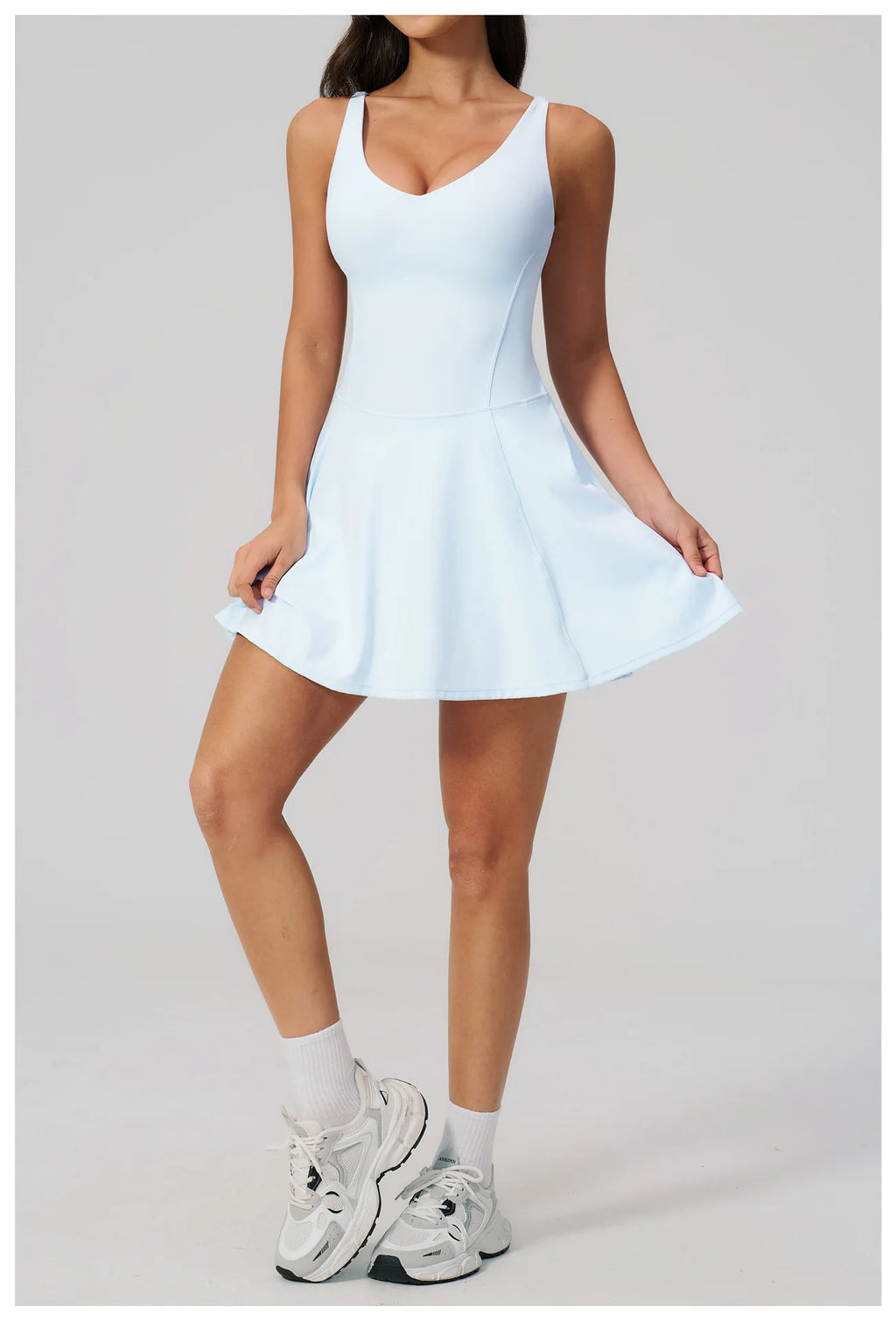 2026 New Women Yoga Jumpsuit Set Sexy Sleeveless One-Piece Rompers Dance Sports Dress Gym Push up Women Bodysuit With Bust Pads