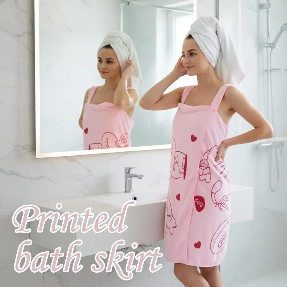 Womens Bath Towels Girls Wearable 80*135 CM Fast Drying Bathing Beach Spa Bathrobes Shower Thickened Bathrobe Women Bath Towel