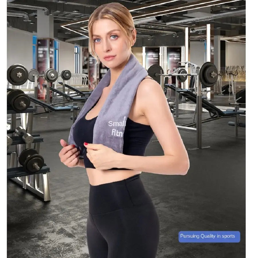 Sports Towel for Gym Yoga Travel - Quick Dry Lightweight Absorbent Non-Slip Multi-Purpose Fitness Towel