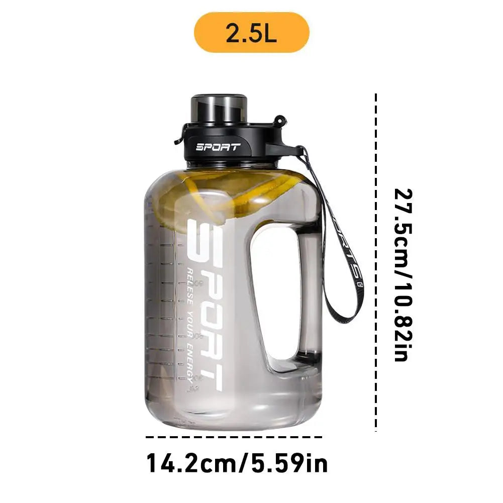 Sports Water Bottle Gym Cycling Cup Portable Large Capacity Water Bottle For Fitness Camping Water Kettle ﻿