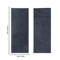 Microfiber High Absorbency Gym Towels Sweat Towels for Fitness, Yoga, Tennis, Sports, Exercise, Pilates, Yoga Mat Cover