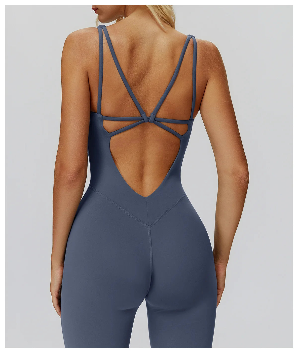 Yoga Set Women's Tight fitting Slimming Jumpsuit Running Exercise fitness Suit Women One-Piece Quick Dry Gym Workout Tracksuit