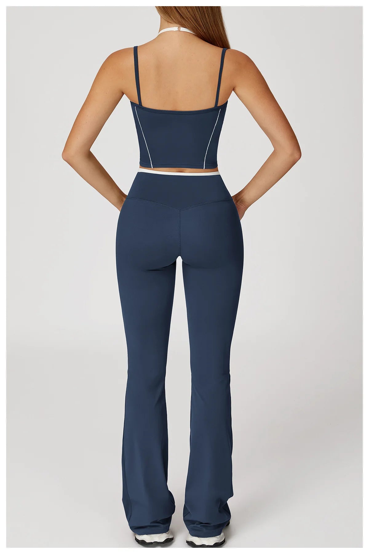 Yoga Set 2PCS Gym Workout Clothes for Women Gym Clothing Push Up Bra High Waist Leggings Sexy Fitness Sportswear Sports Suits