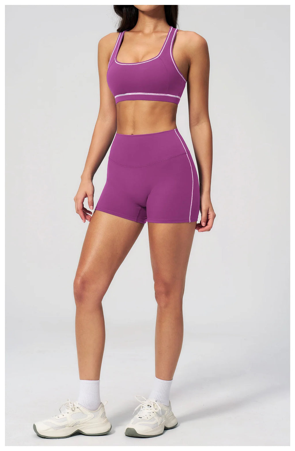 Summer Yoga Outfit For Women Women's Tracksuit Tight-fitting Versatile Fitness Shorts Quick-dry Sexy Outfits Sports Yoga Wear