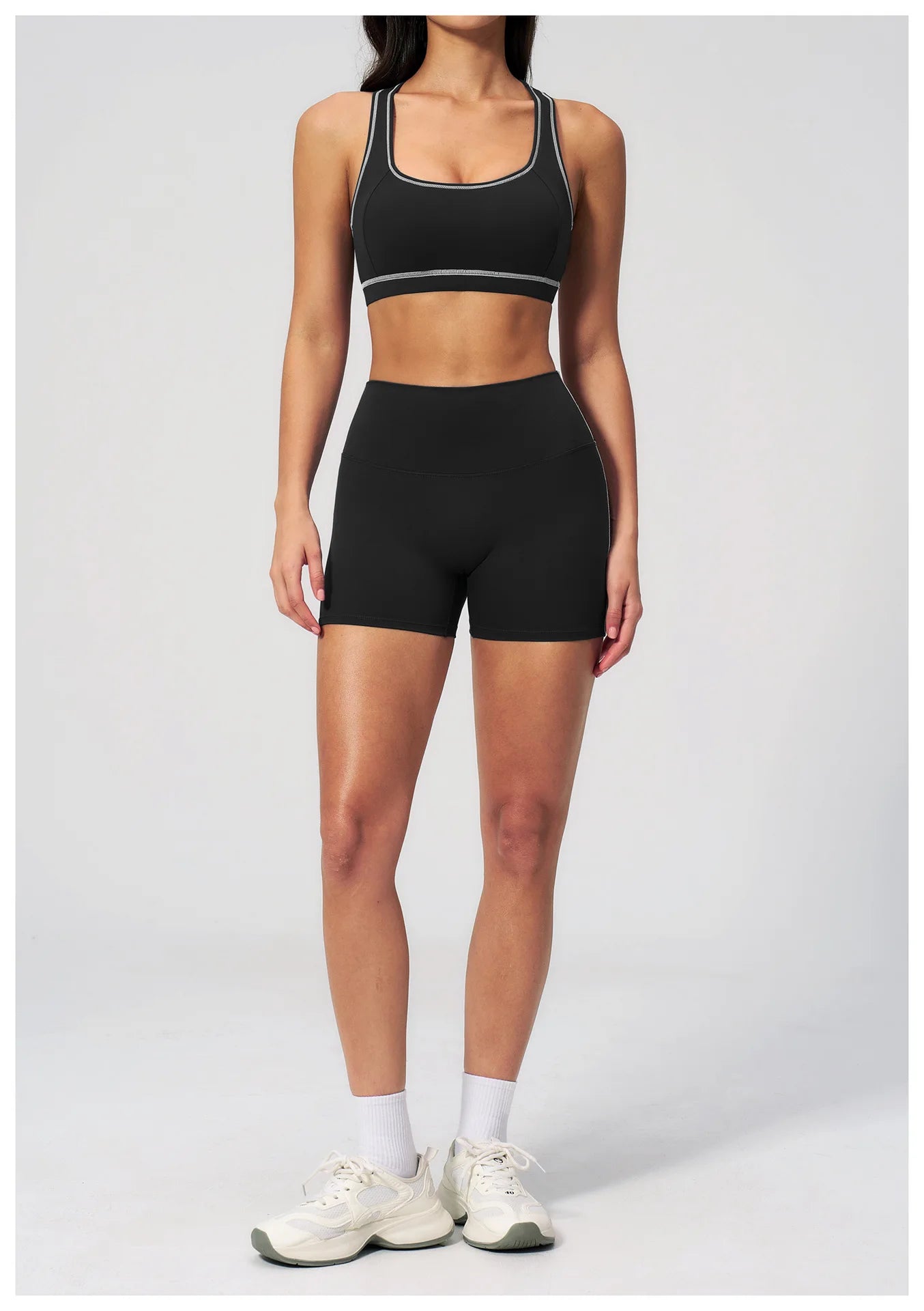 Summer Yoga Outfit For Women Women's Tracksuit Tight-fitting Versatile Fitness Shorts Quick-dry Sexy Outfits Sports Yoga Wear