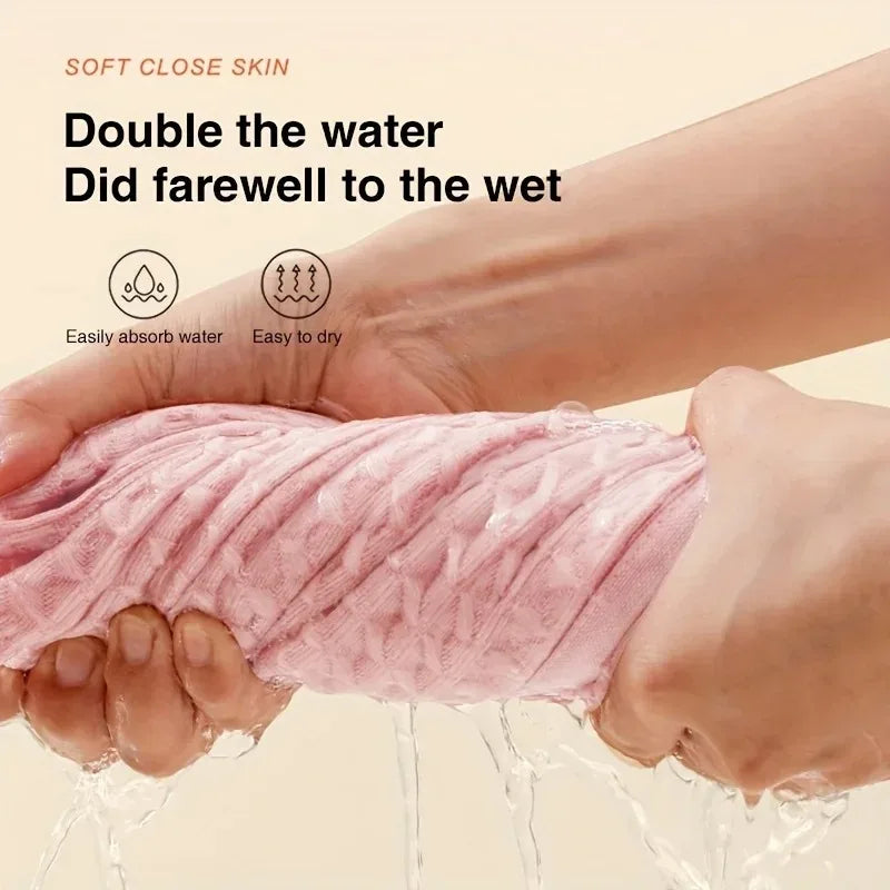 Womens Bath Towels Girls Wearable 140*85Cm Fast Drying Bathing Beach Spa Bathrobes Wash Clothing, Shower Bath and Gym Towel Hot