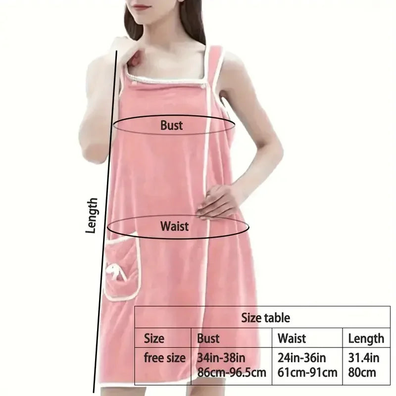 Womens Bath Towels Girls Wearable 140*85Cm Fast Drying Bathing Beach Spa Bathrobes Wash Clothing, Shower Bath and Gym Towel Hot