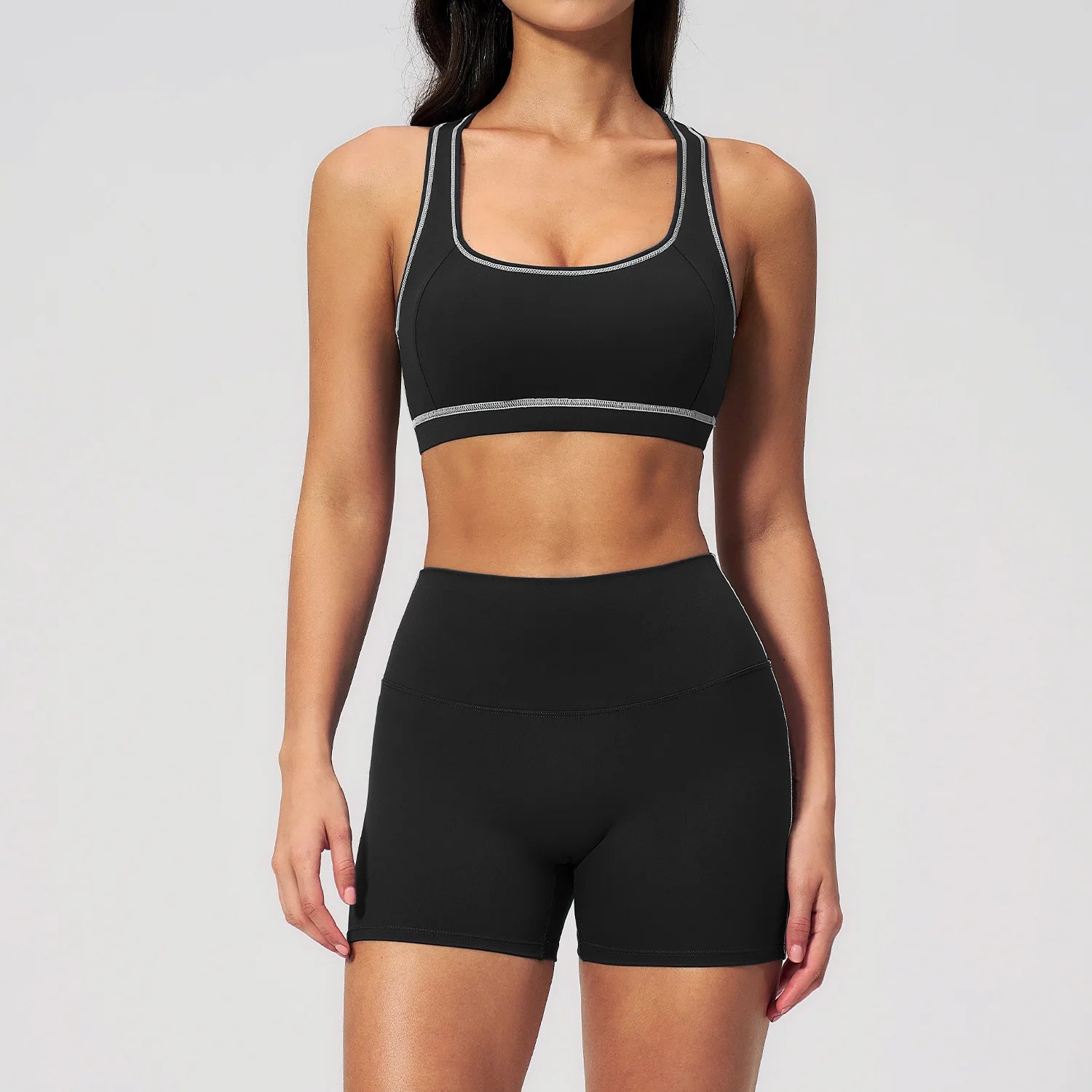 Summer Yoga Outfit For Women Women's Tracksuit Tight-fitting Versatile Fitness Shorts Quick-dry Sexy Outfits Sports Yoga Wear