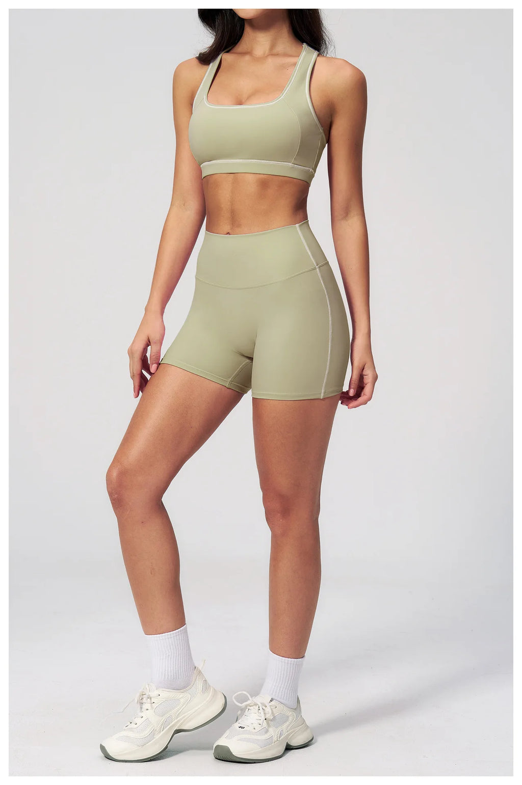 Summer Yoga Outfit For Women Women's Tracksuit Tight-fitting Versatile Fitness Shorts Quick-dry Sexy Outfits Sports Yoga Wear