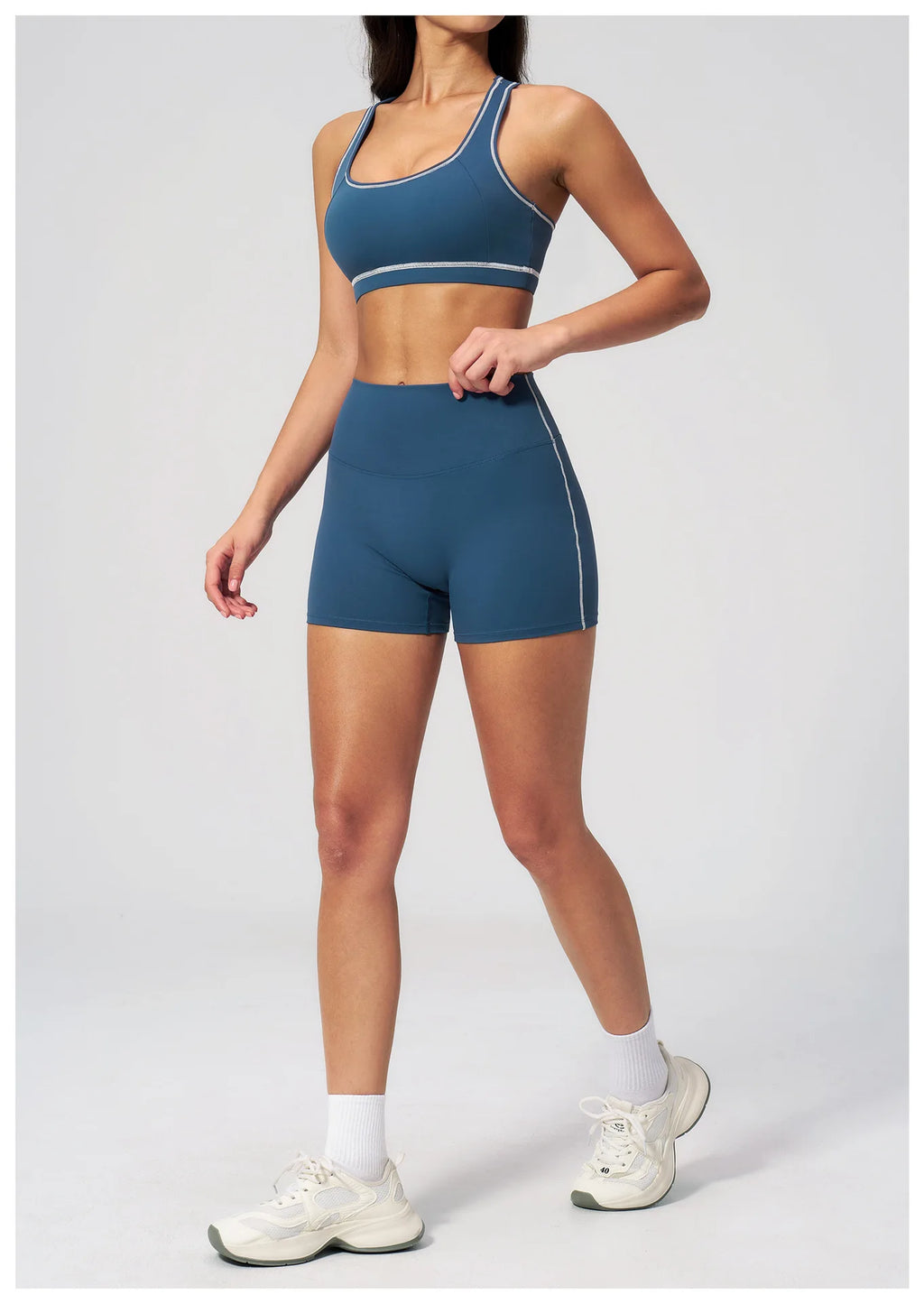 Summer Yoga Outfit For Women Women's Tracksuit Tight-fitting Versatile Fitness Shorts Quick-dry Sexy Outfits Sports Yoga Wear