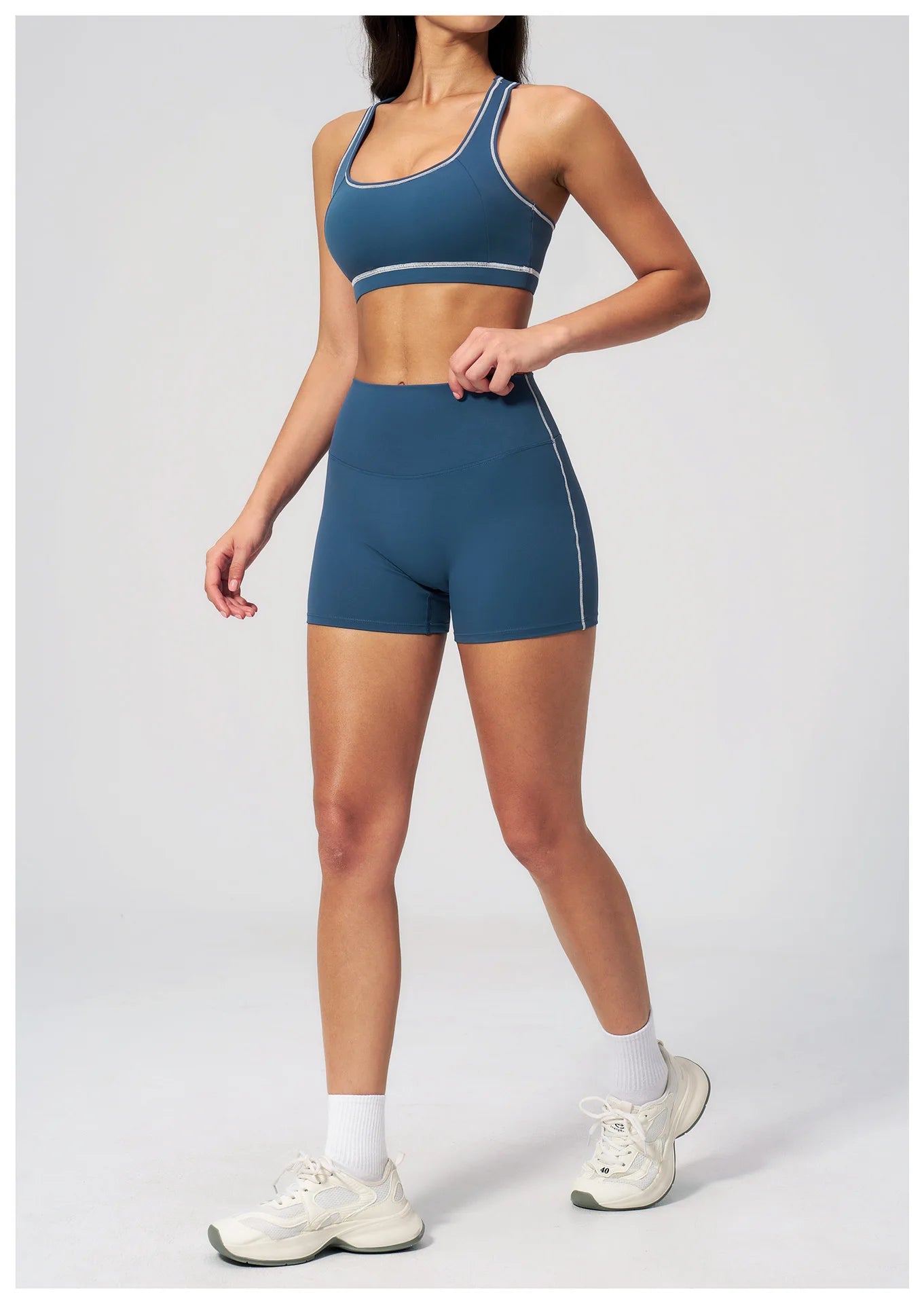 Summer Yoga Outfit For Women Women's Tracksuit Tight-fitting Versatile Fitness Shorts Quick-dry Sexy Outfits Sports Yoga Wear
