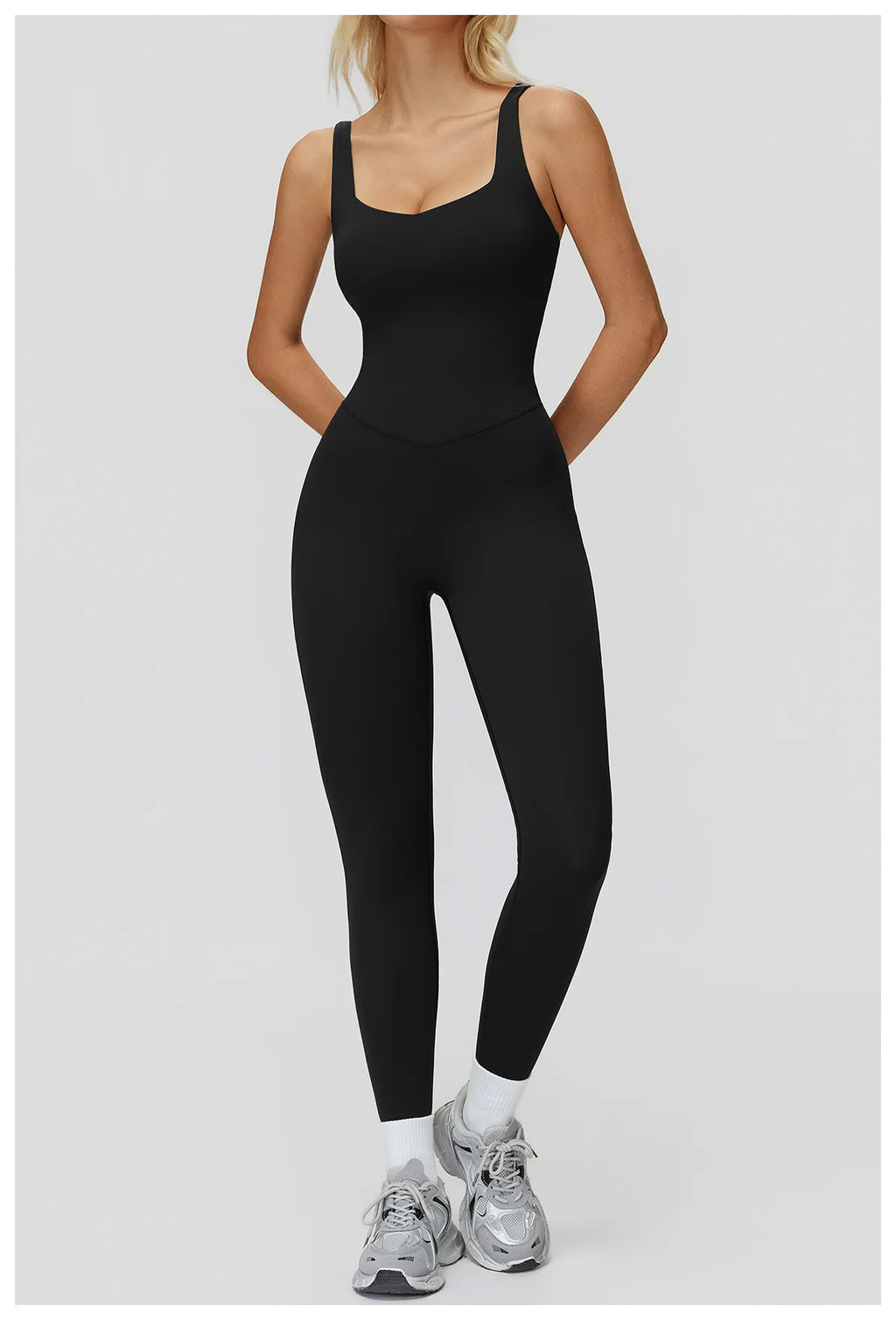 Yoga Set Women's Tight fitting Slimming Jumpsuit Running Exercise fitness Suit Women One-Piece Quick Dry Gym Workout Tracksuit