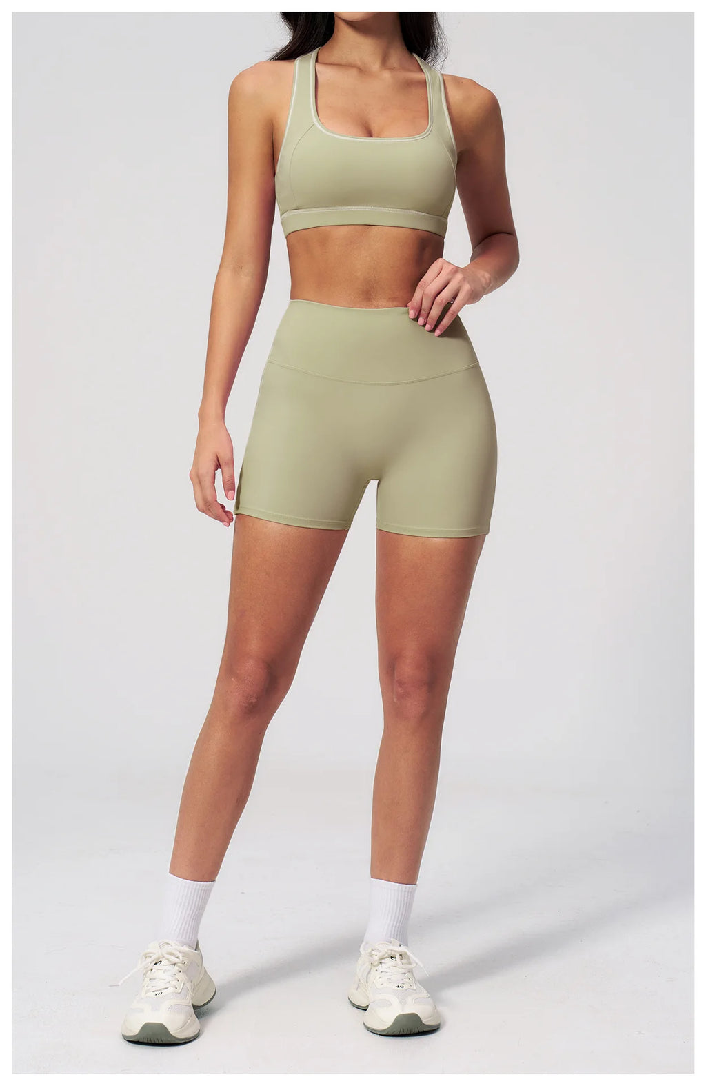 Summer Yoga Outfit For Women Women's Tracksuit Tight-fitting Versatile Fitness Shorts Quick-dry Sexy Outfits Sports Yoga Wear