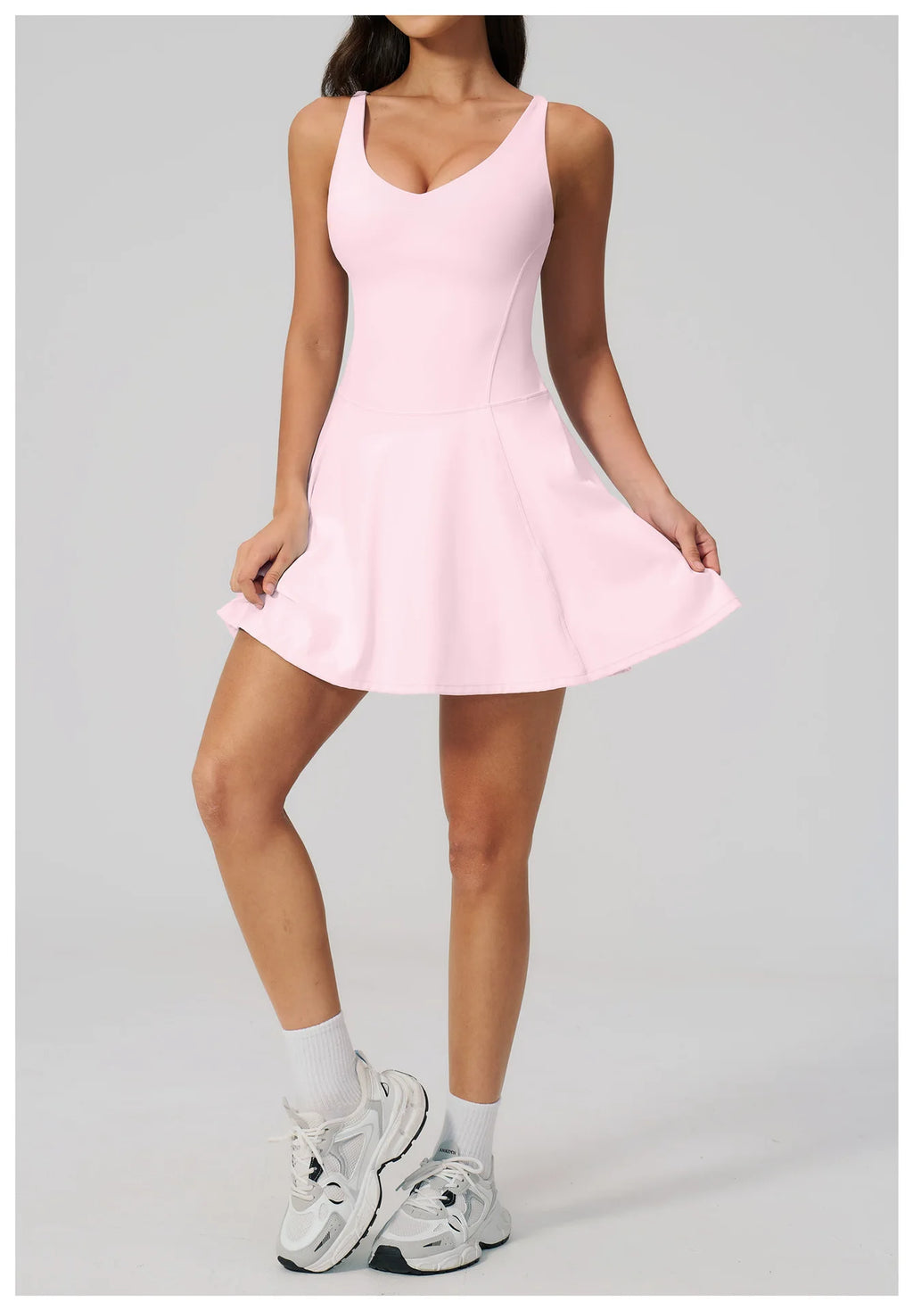 2026 New Women Yoga Jumpsuit Set Sexy Sleeveless One-Piece Rompers Dance Sports Dress Gym Push up Women Bodysuit With Bust Pads