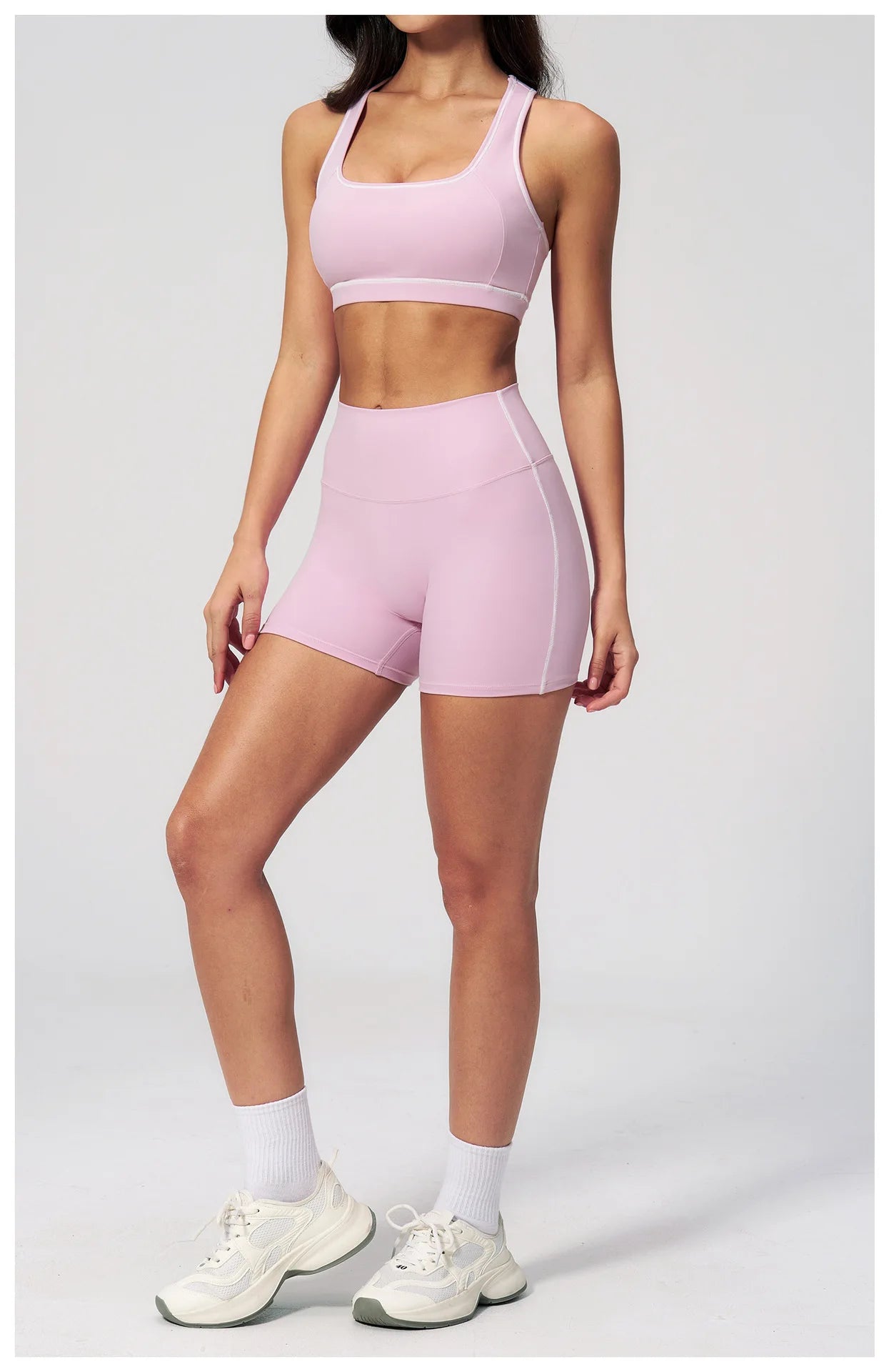 Summer Yoga Outfit For Women Women's Tracksuit Tight-fitting Versatile Fitness Shorts Quick-dry Sexy Outfits Sports Yoga Wear