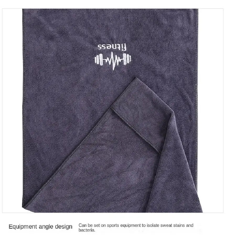 Sports Towel for Gym Yoga Travel - Quick Dry Lightweight Absorbent Non-Slip Multi-Purpose Fitness Towel