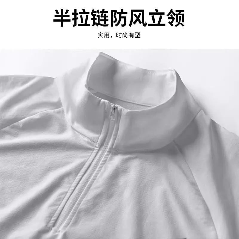 Gym Men Running Sets Outdoor Cycling Sports Tops Compression Pants Breathable Jogger Training Fitness Suits Quick Dry Tracksuits