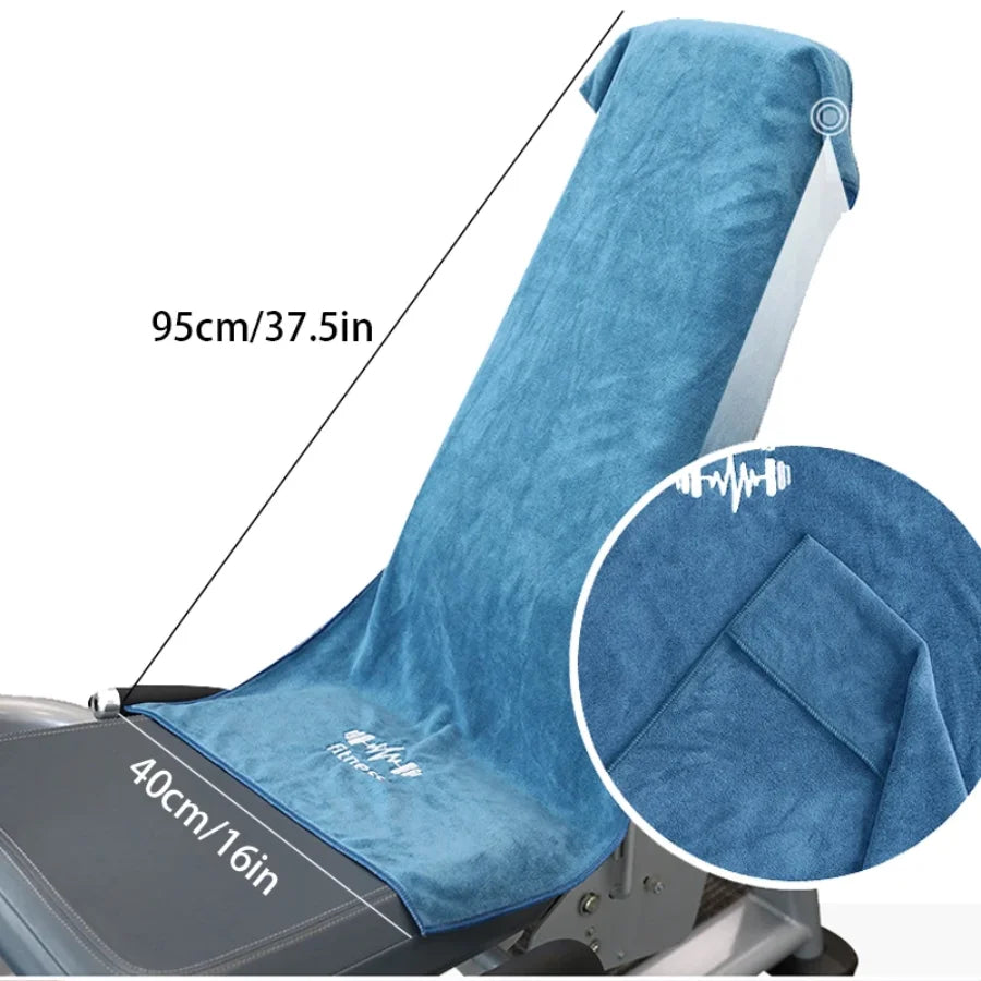 Sports Towel for Gym Yoga Travel - Quick Dry Lightweight Absorbent Non-Slip Multi-Purpose Fitness Towel