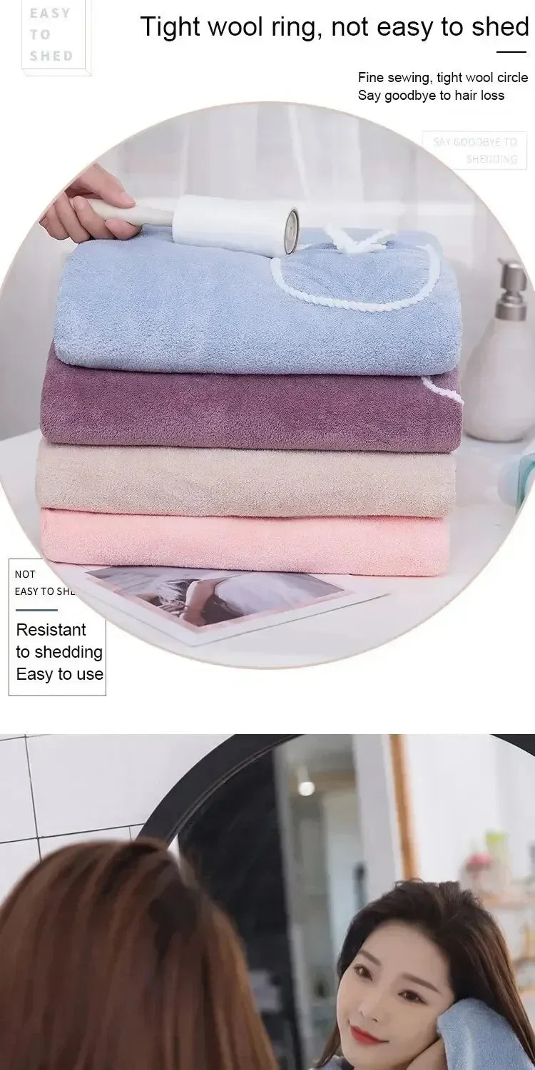 Womens Bath Towels Girls Wearable Fast Drying Bathing Beach Spa Bathrobes Wash Clothing, Shower Bath And Gym Towel
