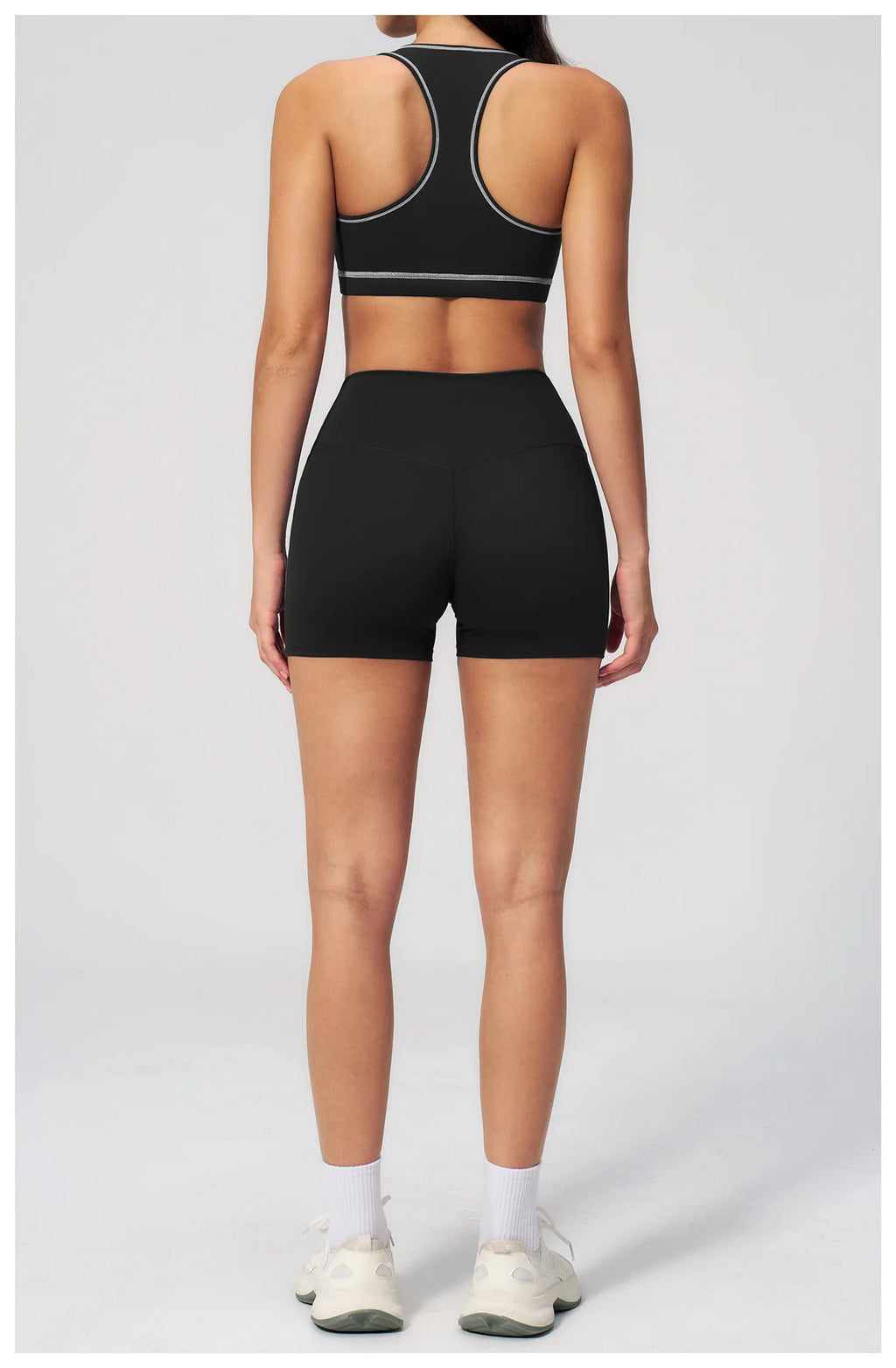 Summer Yoga Outfit For Women Women's Tracksuit Tight-fitting Versatile Fitness Shorts Quick-dry Sexy Outfits Sports Yoga Wear