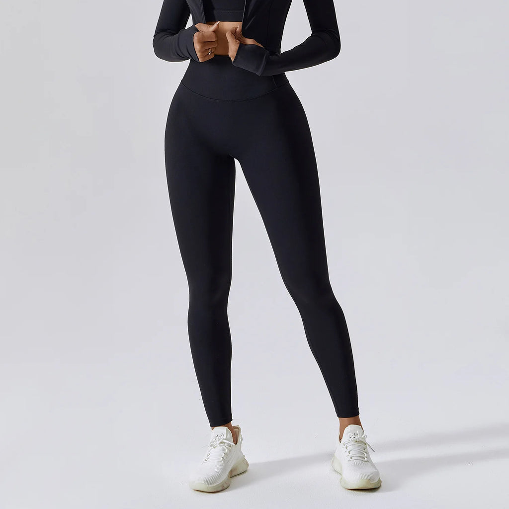 Yoga Set 2 Piece Women Sportswear Workout Clothes Women Sport Set Suits For Fitness Cross Back Bra Seamless Gym Push Up Leggings