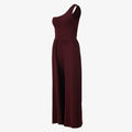 Sexy Women's Yoga Jumpsuit Quick-drying with Chest Pads High-waisted Slim Slim Bodysuit Fitness Exercise Loose Wide-leg Jumpsuit