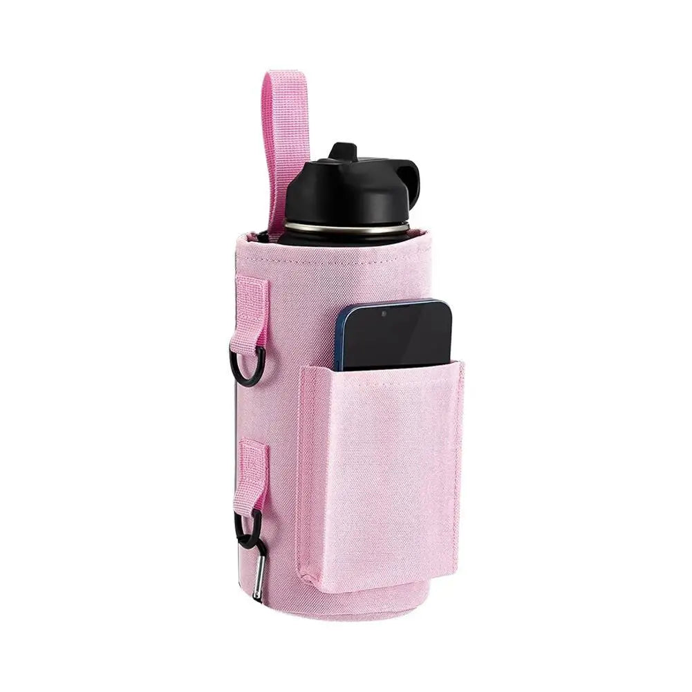 2026 New Magnetic Water Bottle Pouch Bag Gym-specific Water Cup Holder With Strong Magnet For Outdoor Sports Cup Holder Bag