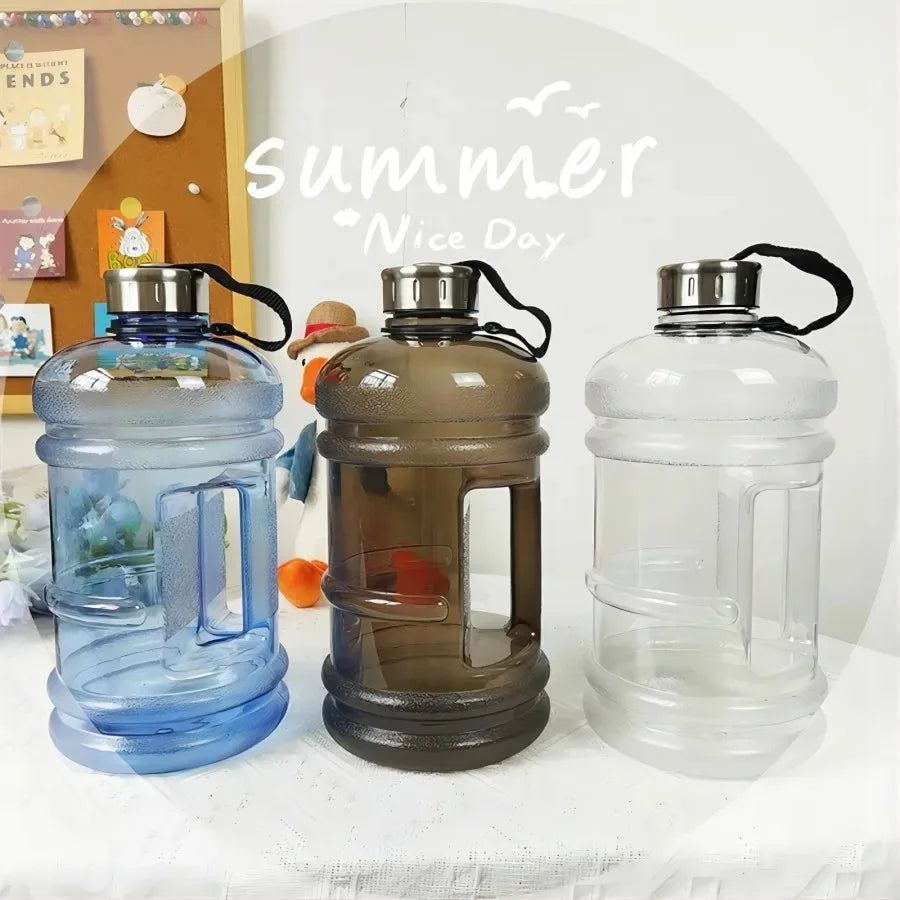 2.2L Gym Cycling Cup PP Material Precise Scale Portable Large Capacity Water Bottle For Men With Sports Fitness