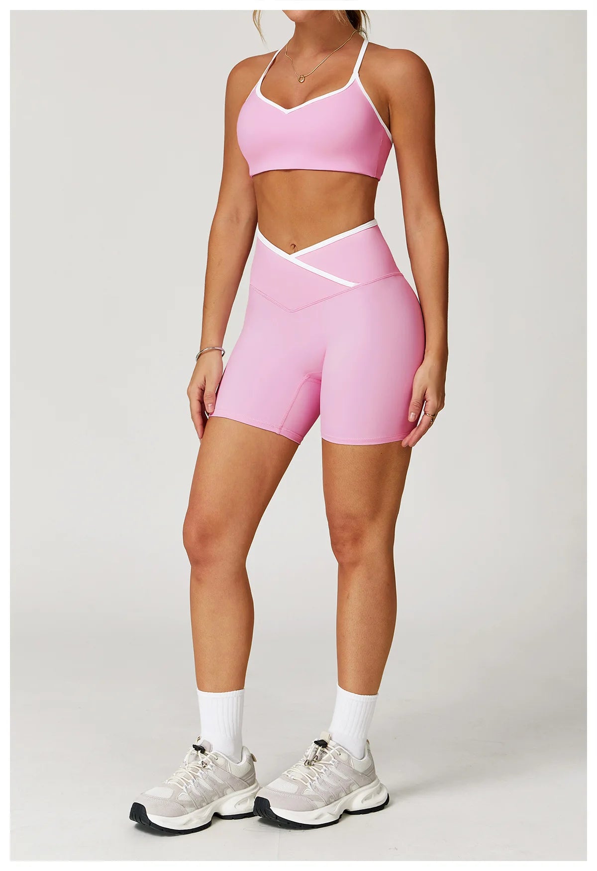 Yoga Set 2 Pieces Workout Clothes Women's Tracksuit Sportswear Gym Clothing High Waist Bell-bottoms Sexy Fitness Bta Sports Suit