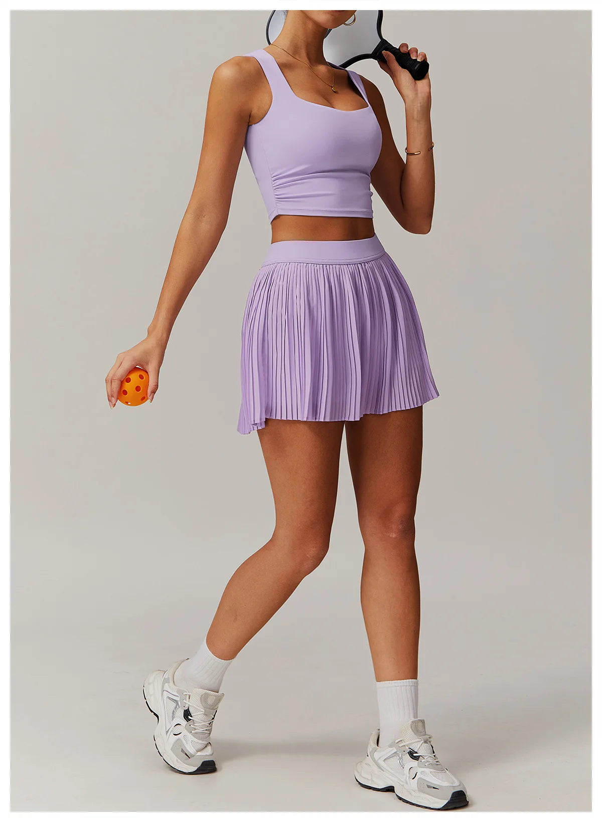 Yoga Sets Workout Sets for Women 2 Pieces Gym Suits Long Sleeved Outfits Zipper Fitness Jacket Running Short Skirt Sportswear