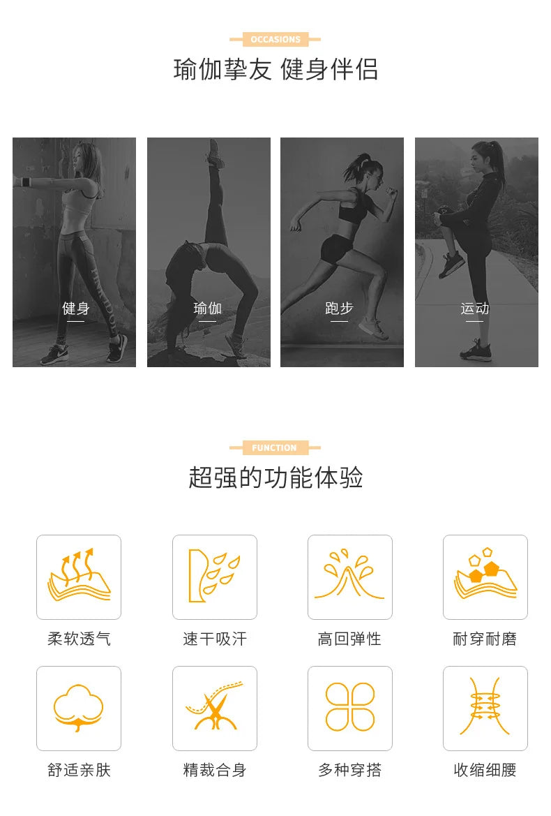 Sexy Women's Yoga Jumpsuit Quick-drying with Chest Pads High-waisted Slim Slim Bodysuit Fitness Exercise Loose Wide-leg Jumpsuit