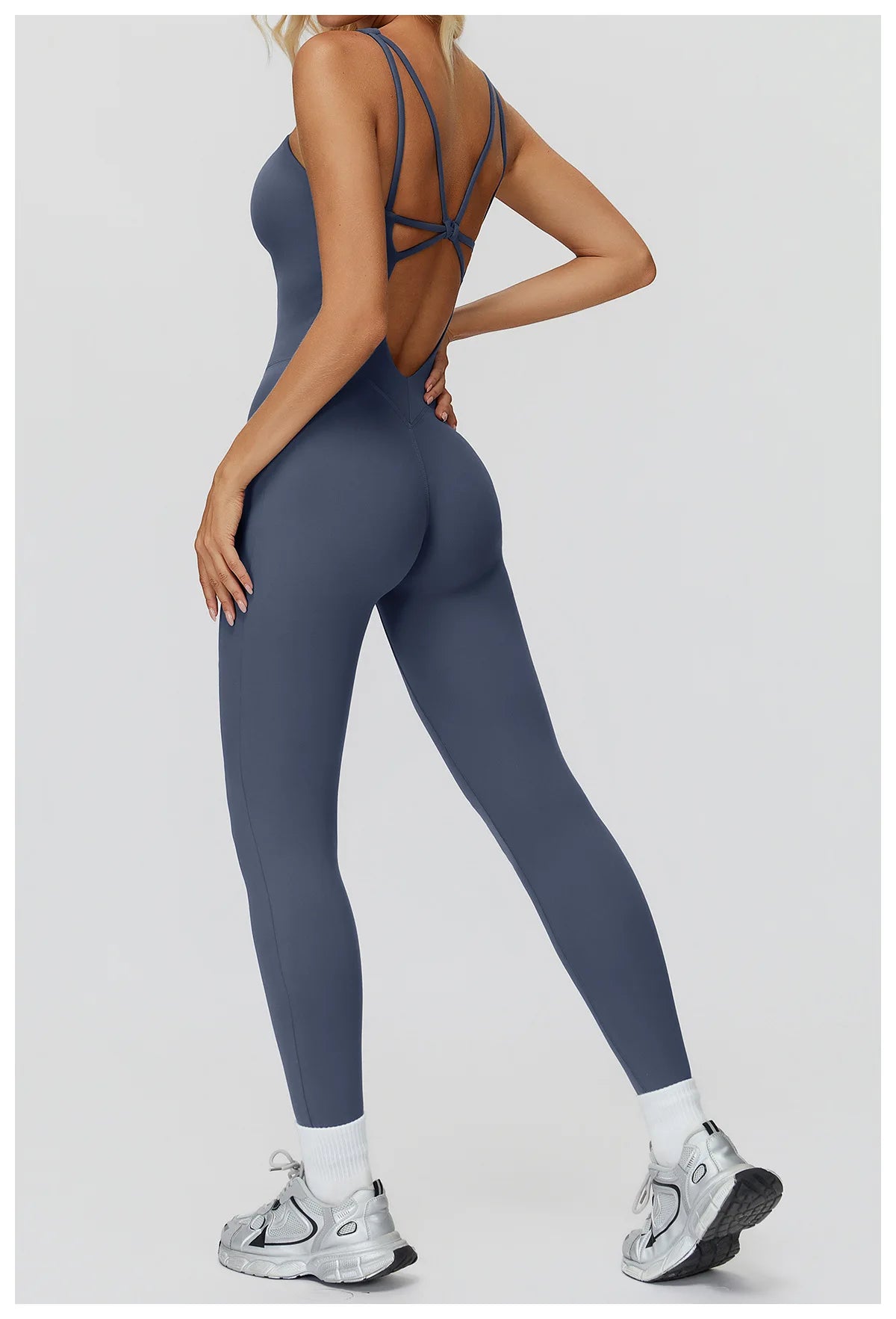 Yoga Set Women's Tight fitting Slimming Jumpsuit Running Exercise fitness Suit Women One-Piece Quick Dry Gym Workout Tracksuit
